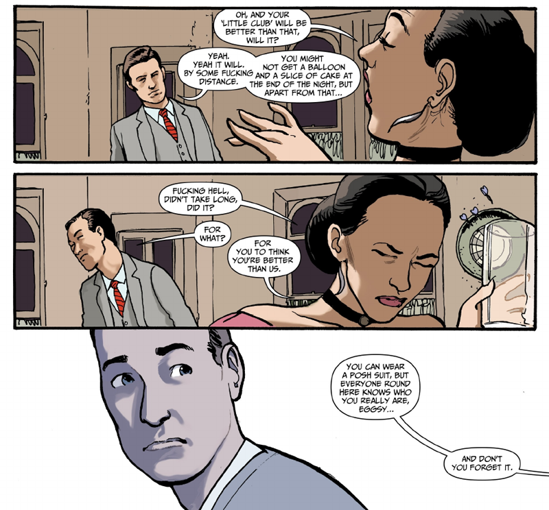 Illustration for article titled The New Kingsman Comic Is Delightfully, Achingly British